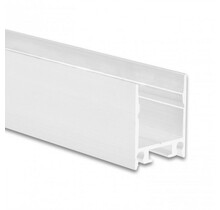 LED profiel inclusief verzonken afdekking 18,5mm x 23mm – 18.2WIT