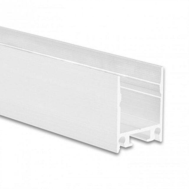 LED profiel inclusief verzonken afdekking 18,5mm x 23mm – 18.2WIT