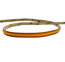 Free cut LED strips  PRO COB LED strip warm wit 3000K 12W 1200LM 528 LED’s p/m 24VDC IP20 - 10 meter - vrij knipbaar