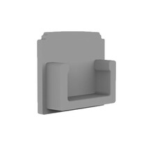 Eindkap zonder kabeldoorvoer t.b.v. GIPS200