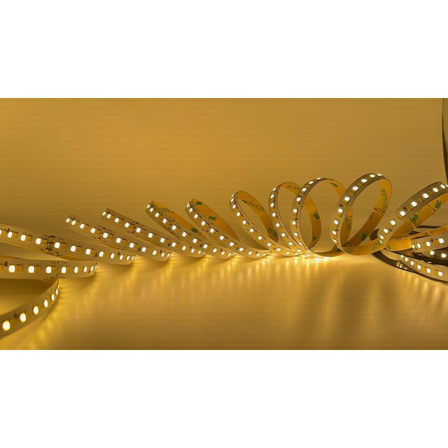 Dual white LED strip 22W 2700K~6500K 2000LM p/m 24VDC IP20 CRI90 - 5 meter