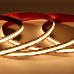 PRO LUMEN COB LED strip warm wit 3000K 14W 2500LM 512 LED’s p/m 24VDC IP20 - 5 meter