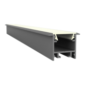 LED inbouw profiel inclusief klikafdekking 15mm x 15.69mm - 303ALU