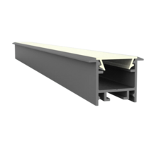 LED inbouw profiel inclusief klikafdekking 15mm x 15.69mm - 303ALU