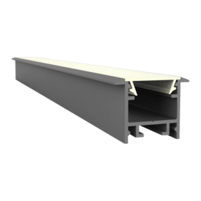 LED inbouw profiel inclusief klikafdekking 15mm x 15.69mm - 303ALU