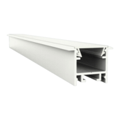 Wit LED inbouw profiel inclusief klikafdekking 15mm x 15.69mm - 303WIT