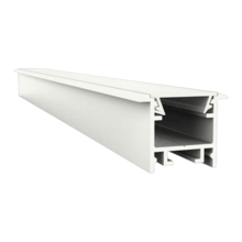 Wit LED inbouw profiel inclusief klikafdekking 15mm x 15.69mm - 303WIT