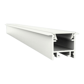 Wit LED inbouw profiel inclusief klikafdekking 15mm x 15.69mm - 303WIT