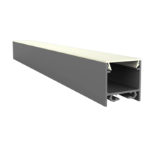 LED profiel inclusief opaal klikafdekking - 20mm x 20mm - 318ALU