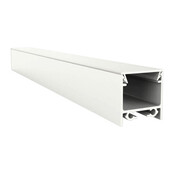 Wit LED profiel inclusief opaal afdekking - 20mm x 20.84mm - 318WIT