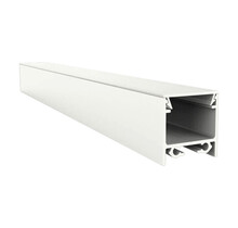 Wit LED profiel inclusief opaal afdekking - 20mm x 20.84mm - 318WIT