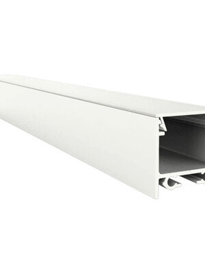 Wit LED profiel inclusief opaal afdekking - 20mm x 20.84mm - 320WIT