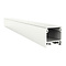 Luksus LED profielen Wit LED profiel inclusief opaal afdekking - 20mm x 20.84mm - 320WIT