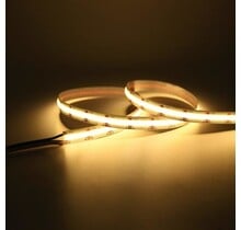 BASIC COB LED strip warm wit 3000K 5W 530LM 480 LED’s p/m 12VDC IP20 - 5 meter