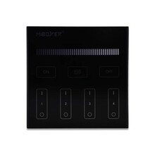 LED wanddimmer – Draadloos - 4 zone - Miboxer B1-B