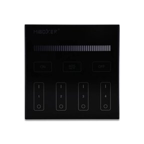 LED wanddimmer – Draadloos - 4 zone - Miboxer B1-B