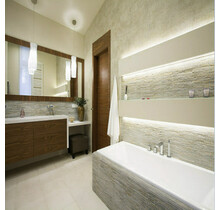 Waterdichte RGBW LED strip 19.2W 850LM 60LED 24VDC IP65 - 5 meter