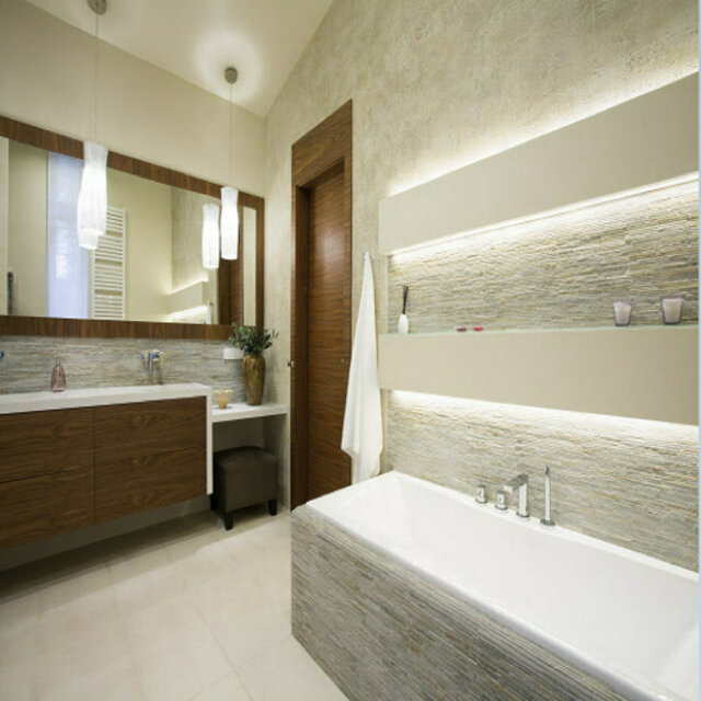 Waterdichte RGBW LED strip 19.2W 850LM 60LED 24VDC IP65 - 5 meter