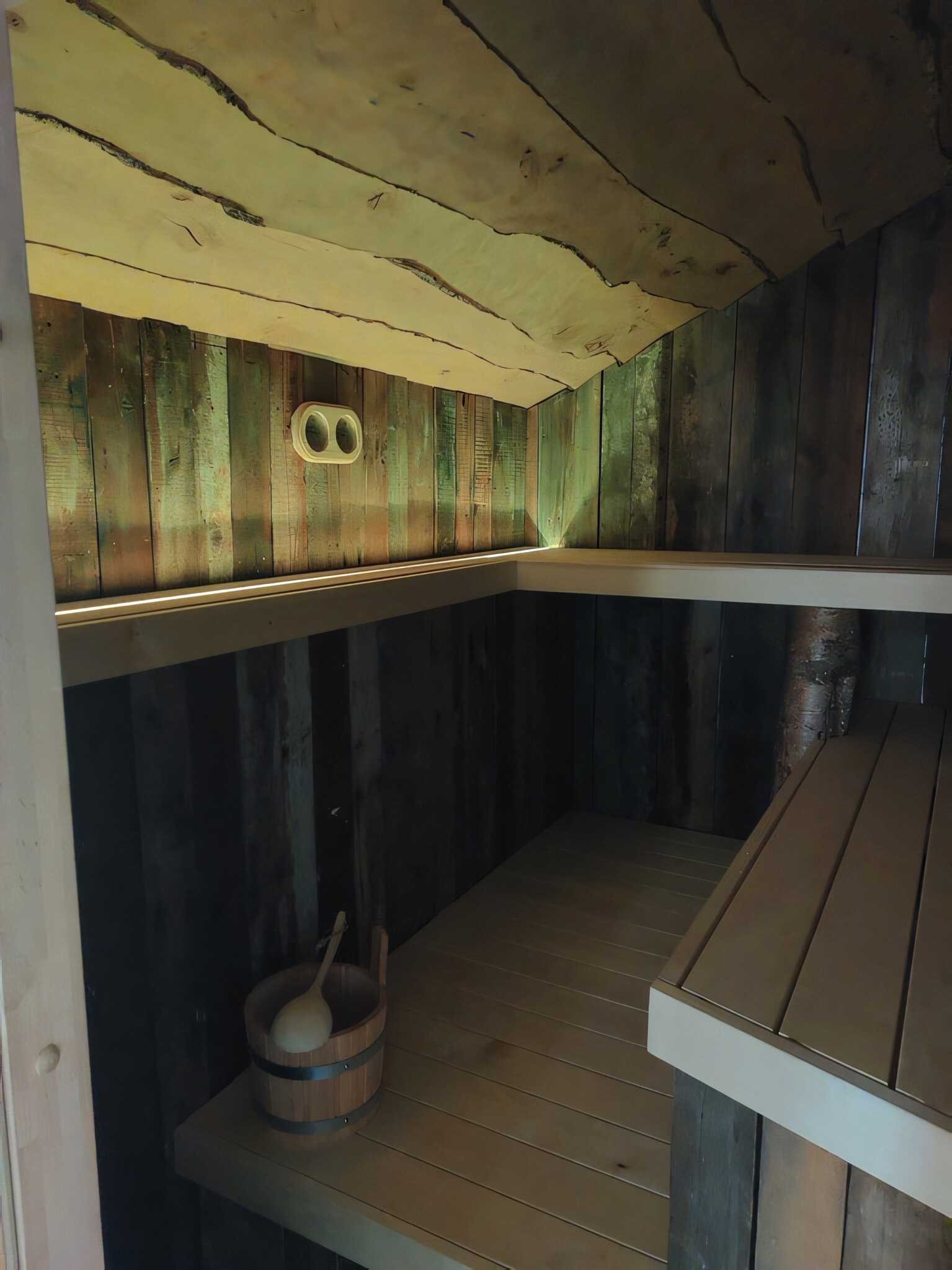 LED voor een stoomcabine of turks stoombad