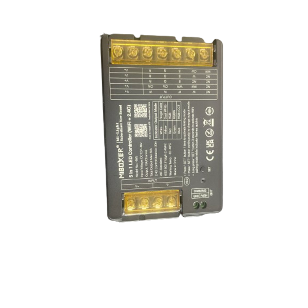Miboxer 5 in 1 LED controller 30 ampere met TUYA ondersteuning - Miboxer HW5