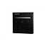 Miboxer Zwarte LED wanddimmer voor enkel kleurige LED – Draadloos - B1-B