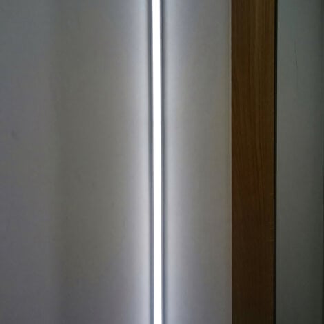 Hoe plaats je een LED profiel in een muur of wand