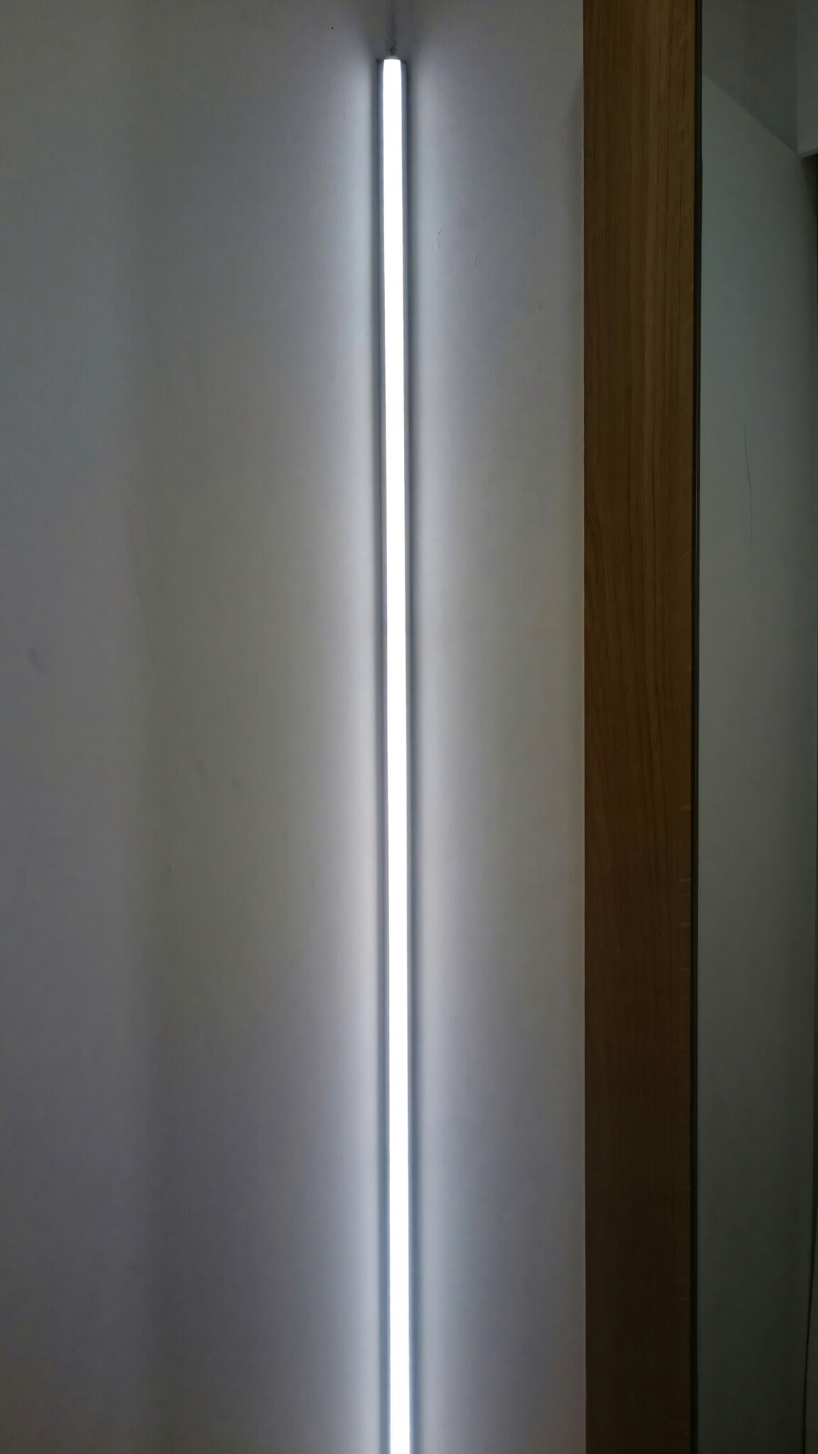 Hoe plaats je een LED profiel in een muur of wand