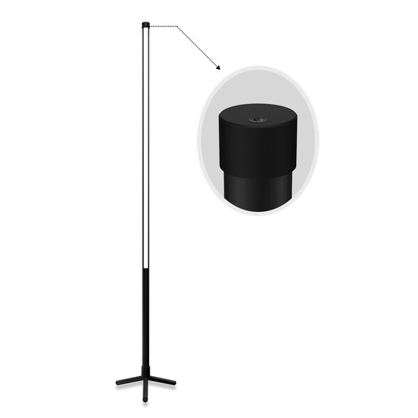 Miboxer 12 W RGB+CCT Floor Lamp ( Wifi + 2.4G )