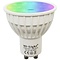 Miboxer Instelbare ZIGBEE GU10 LED Spot RGB+CCT (RGBCCT & 2700K-6500K)