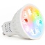 Miboxer Instelbare ZIGBEE GU10 LED Spot RGB+CCT (RGBCCT & 2700K-6500K) - FUT103ZR