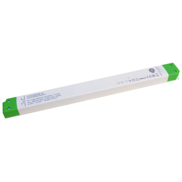 SLIM LED voeding 100W 48VDC 2.1A CV – FTPC100V48-S2