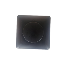 Zwarte universele LED dimmer - Fase afsnijding - tot 200 watt