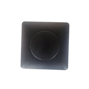 Zwarte universele LED dimmer - Fase afsnijding - tot 200 watt