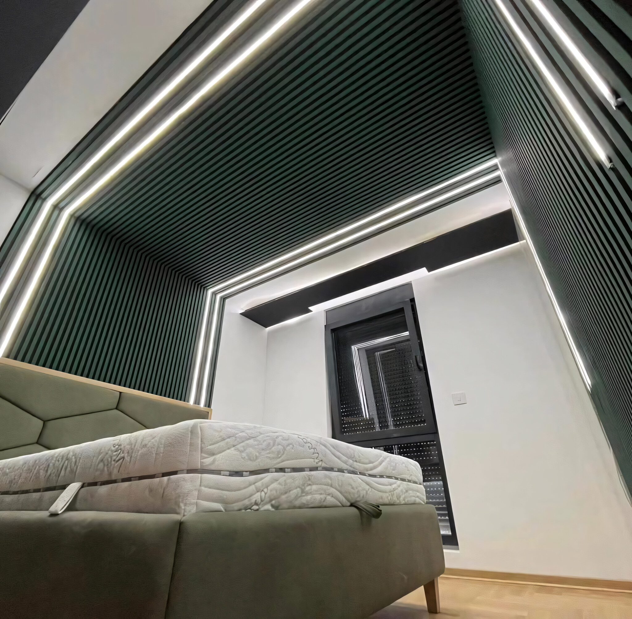 Stappenplan voor LED verlichting in akoestische panelen