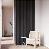 akoestische wandpanelen Lava Eiken 260x30 cm, 2 stuks