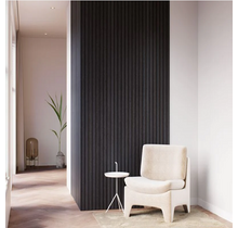 akoestische wandpanelen Lava Eiken 260x30 cm, 2 stuks