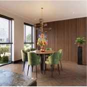 akoestische walnoot eiken wandpaneel 260x30 cm, 2 stuks