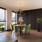 akoestische wandpanelen Lava Eiken 260x30 cm, 2 stuks