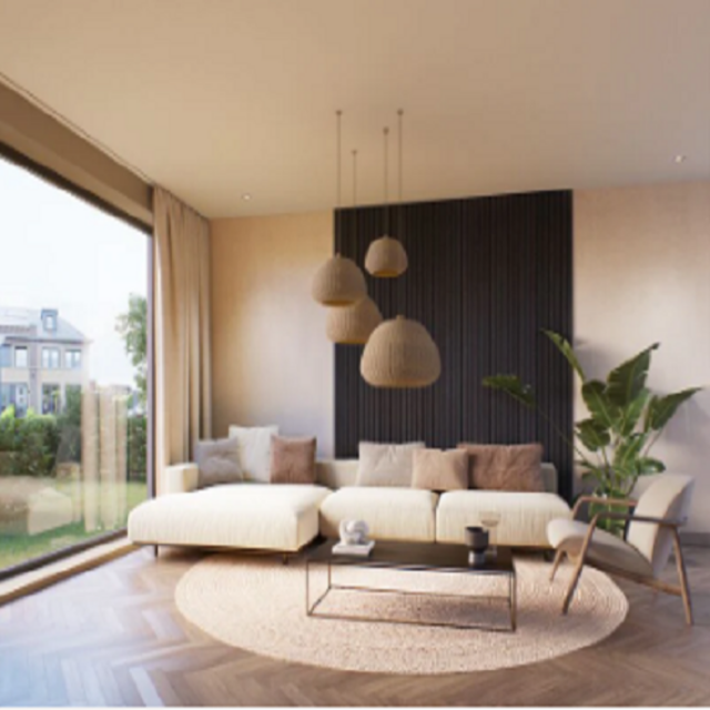 akoestische wandpanelen Lava Eiken 260x30 cm, 2 stuks