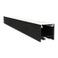 Luksus LED profielen LED profiel inclusief klikafdekking 20mm x 20mm - 318ZWART