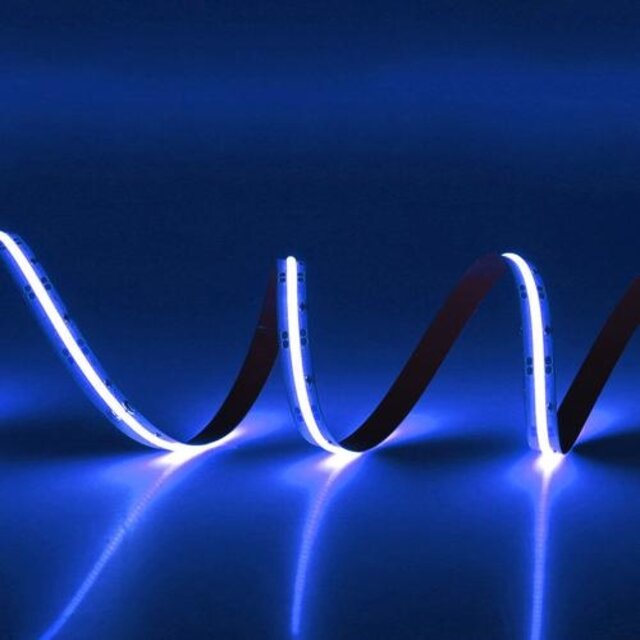 PRO LUMEN  COB RGBCCT LED strip 21W 1750LM 840LED p/m 12VDC IP20 - 5 meter