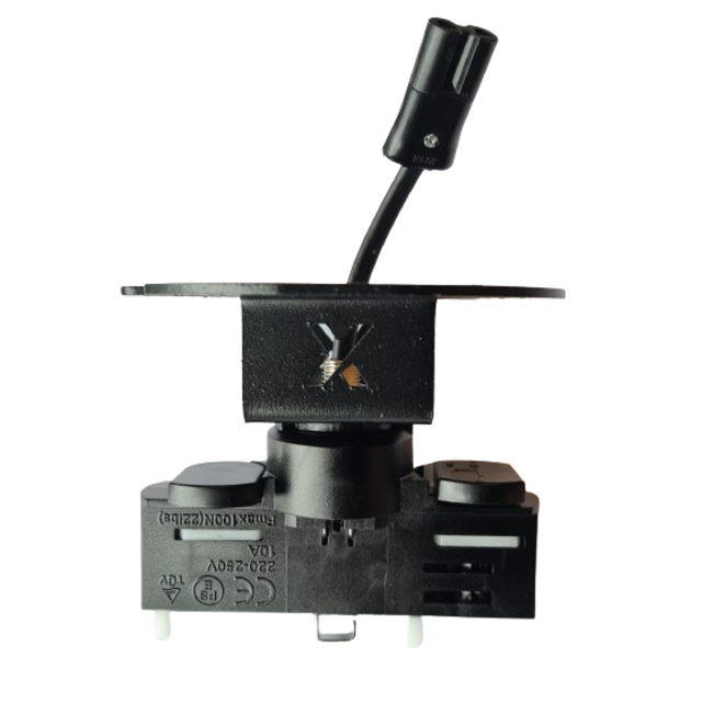 SONOS ERA adapter voor zwarte 3-fase rails - Zwart