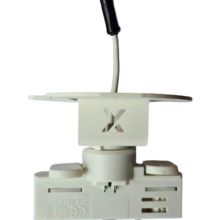 SONOS ONE adapter voor zwarte 3-fase rails - Wit