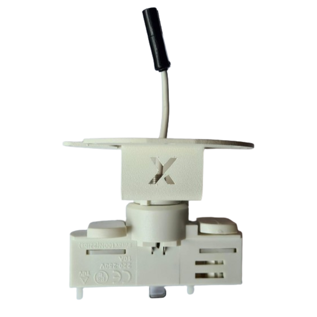 SONOS ERA adapter voor zwarte 3-fase rails - Wit