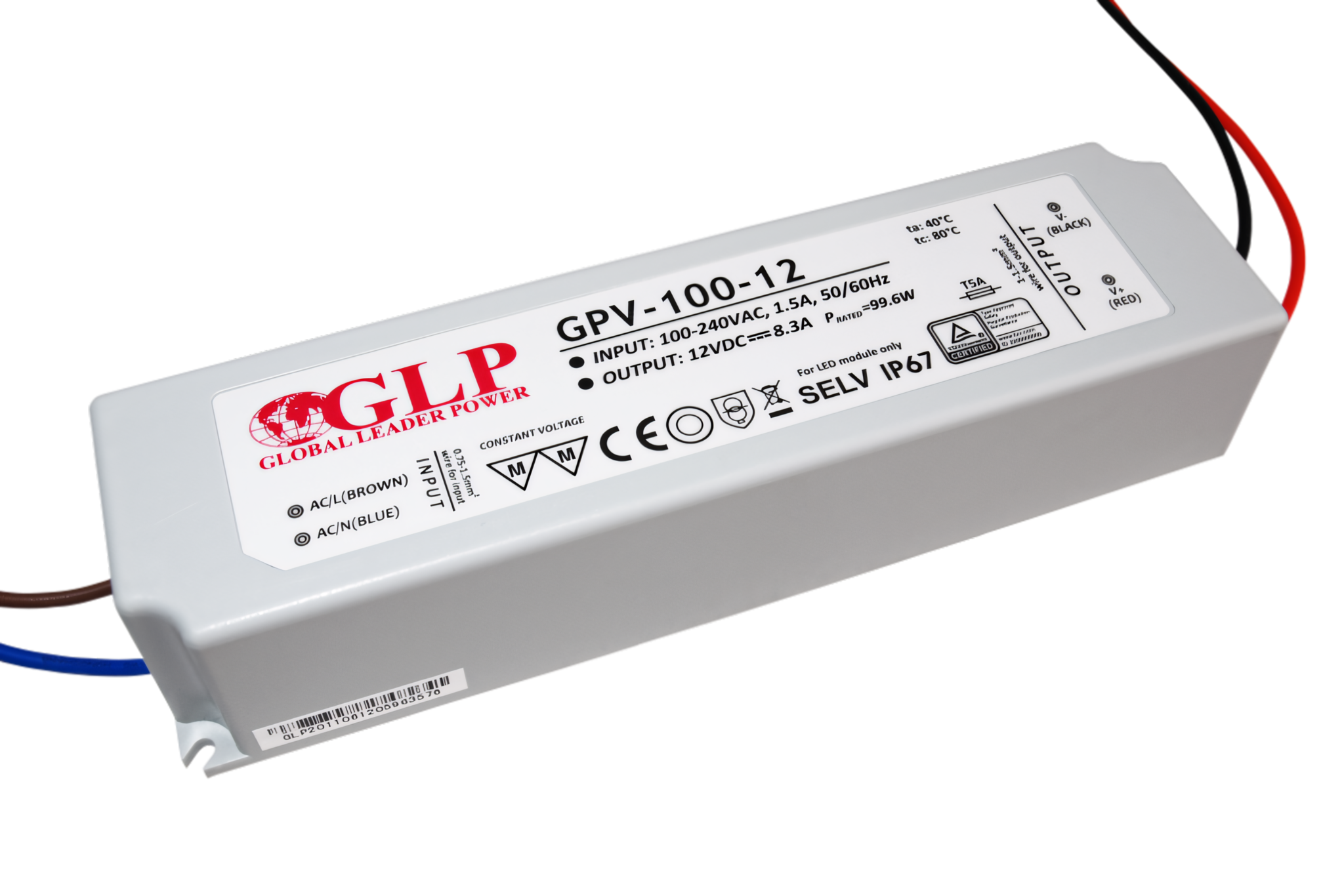 GLP LED drivers en LED voedingen met 5 jaar garantie - Profielgigant.nl ...