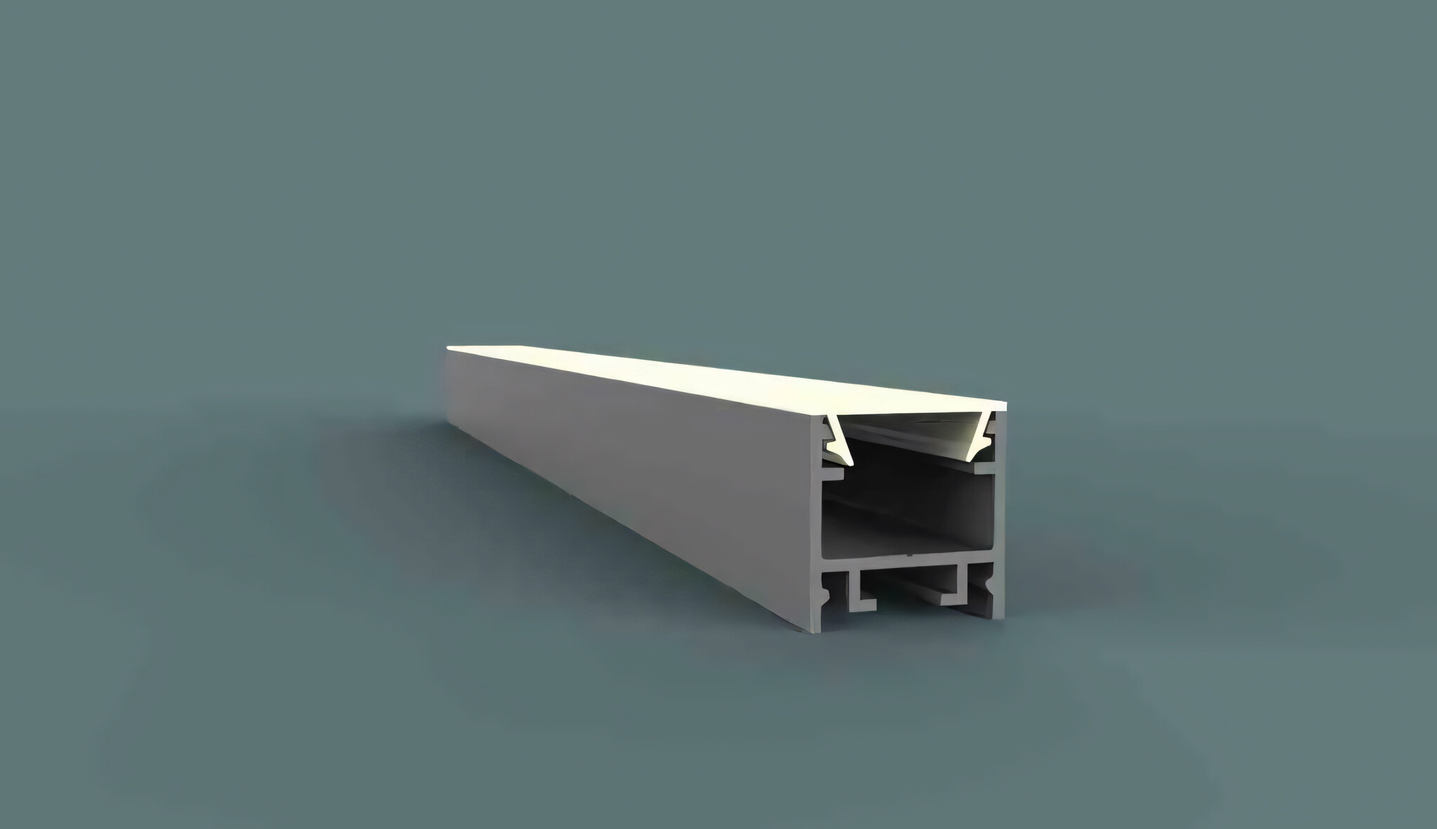 Ikea LED strips netjes plaatsen met LED profielen