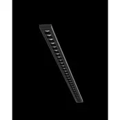 3-FASE instelbare lineaire LED lijn 56cm zwart 120 graden bundel - IRIS56ZWART