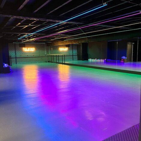 LED strips voor small group gym the Gymmy in Zaandam