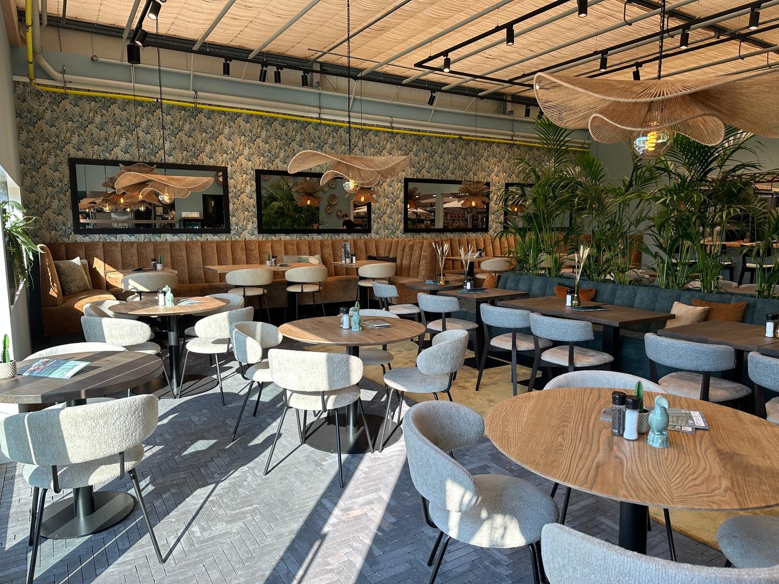 Compleet lichtplan en realisatie voor Horeca verlichting met instelbare trackrail spots