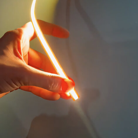 Free cut COB LED strips volledige in te korten op iedere mm